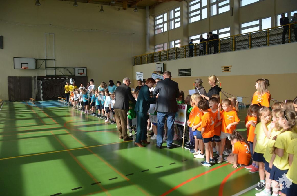 Przedszkolaki rywalizowały w olimpiadzie na szczeblu gminnym [wideo, zdjęcia]