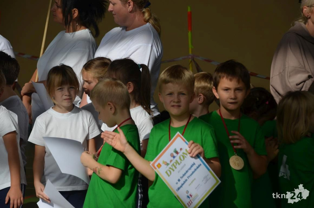 Przedszkolaki rywalizowały w olimpiadzie na szczeblu gminnym [wideo, zdjęcia]
