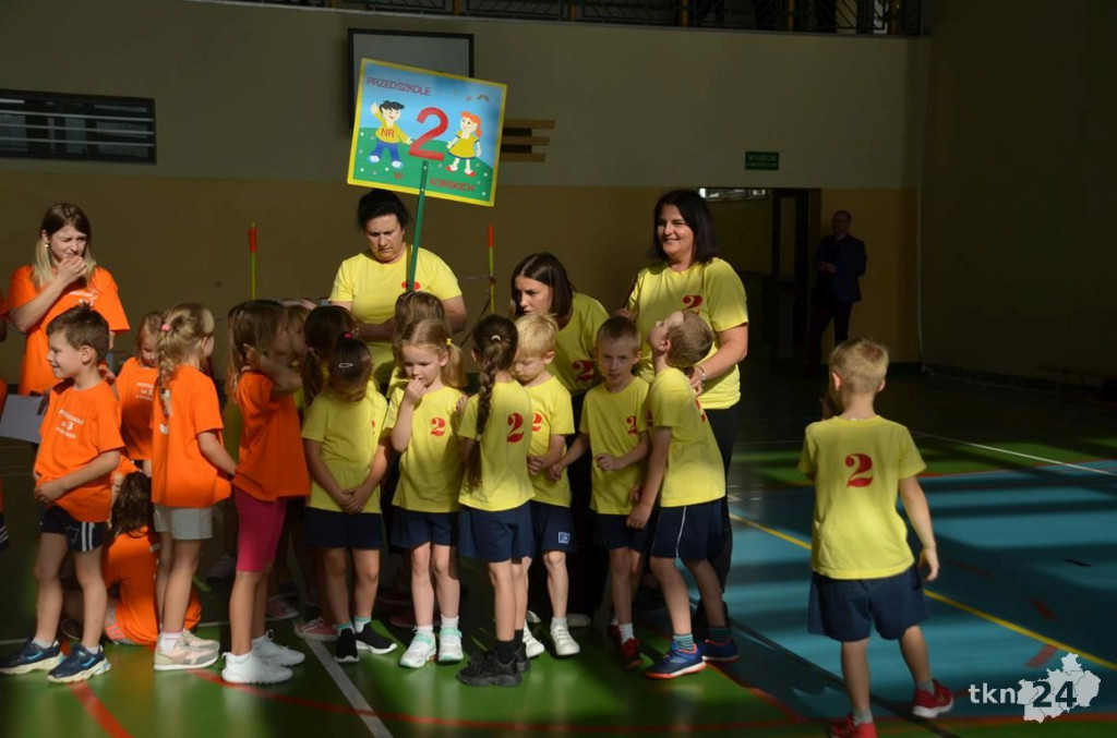 Przedszkolaki rywalizowały w olimpiadzie na szczeblu gminnym [wideo, zdjęcia]