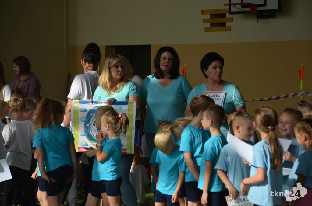 Przedszkolaki rywalizowały w olimpiadzie na szczeblu gminnym [wideo, zdjęcia]