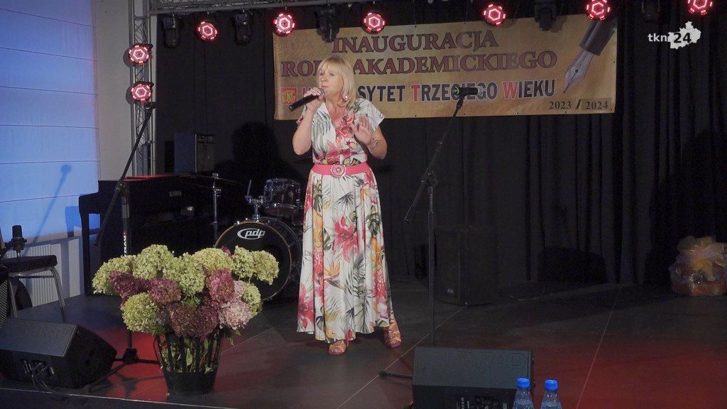 Uniwersytet Trzeciego Wieku w Końskich rozpoczął nowy rok akademicki [wideo, zdjęcia]