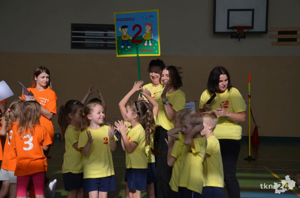 Przedszkolaki rywalizowały w olimpiadzie na szczeblu gminnym [wideo, zdjęcia]