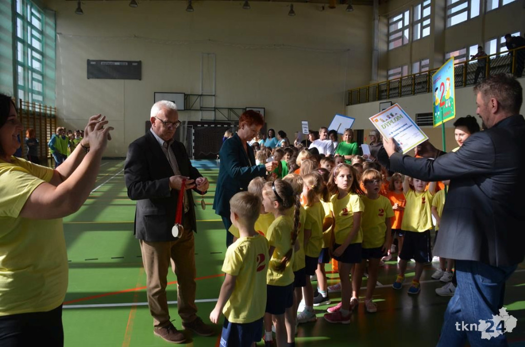 Przedszkolaki rywalizowały w olimpiadzie na szczeblu gminnym [wideo, zdjęcia]