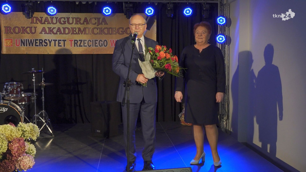 Uniwersytet Trzeciego Wieku w Końskich rozpoczął nowy rok akademicki [wideo, zdjęcia]