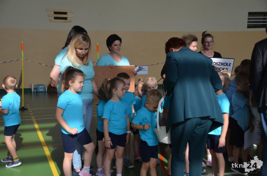 Przedszkolaki rywalizowały w olimpiadzie na szczeblu gminnym [wideo, zdjęcia]