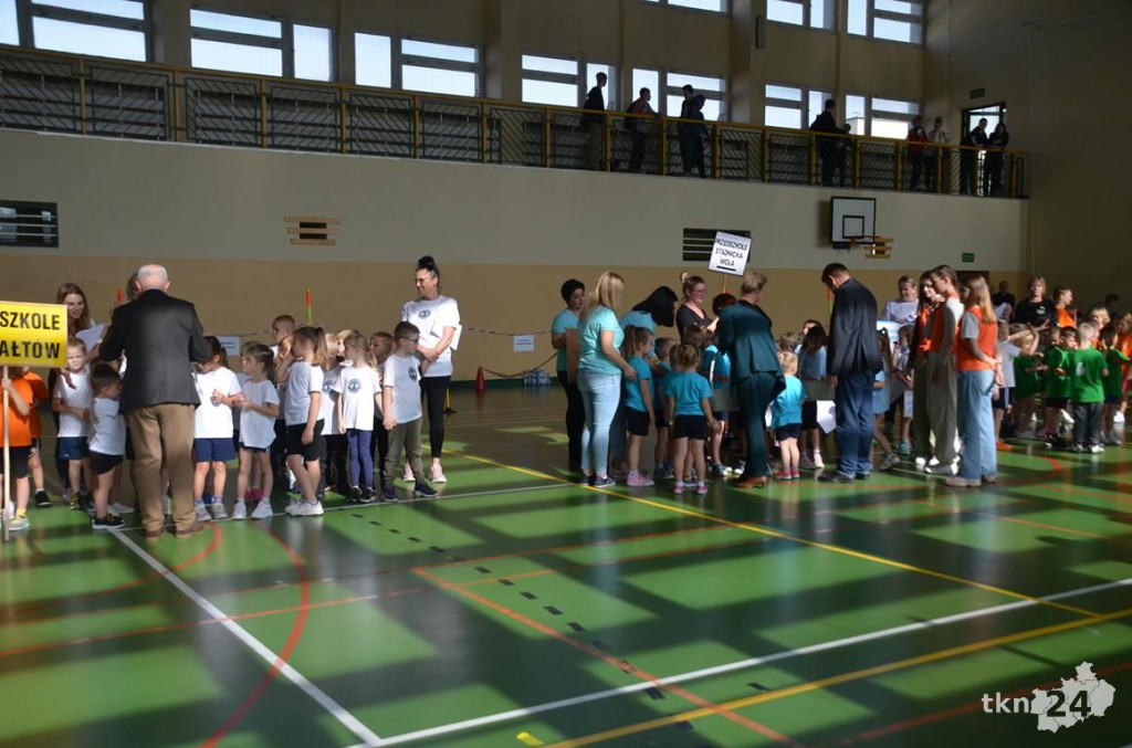 Przedszkolaki rywalizowały w olimpiadzie na szczeblu gminnym [wideo, zdjęcia]