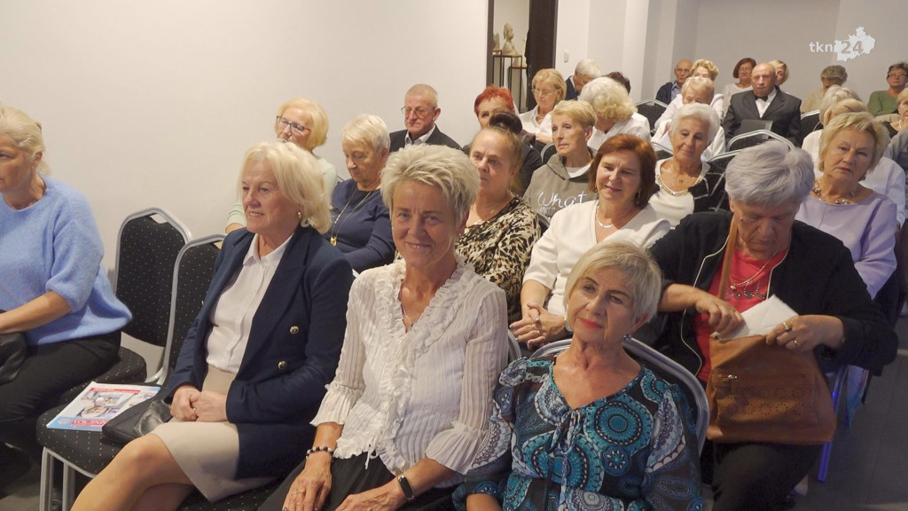 Uniwersytet Trzeciego Wieku w Końskich rozpoczął nowy rok akademicki [wideo, zdjęcia]