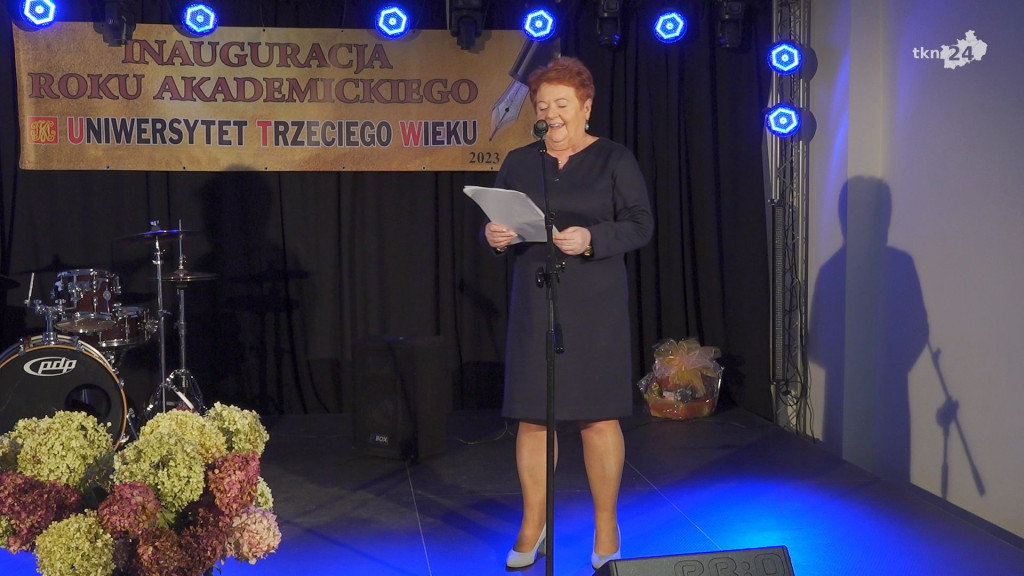 Uniwersytet Trzeciego Wieku w Końskich rozpoczął nowy rok akademicki [wideo, zdjęcia]