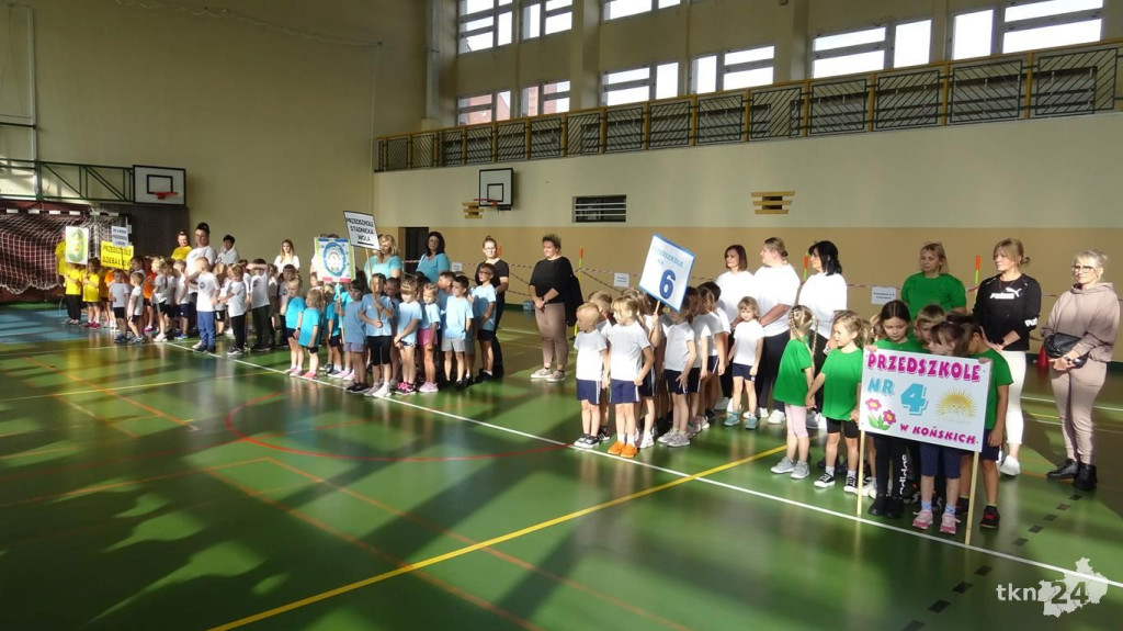 Przedszkolaki rywalizowały w olimpiadzie na szczeblu gminnym [wideo, zdjęcia]