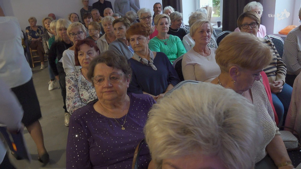 Uniwersytet Trzeciego Wieku w Końskich rozpoczął nowy rok akademicki [wideo, zdjęcia]