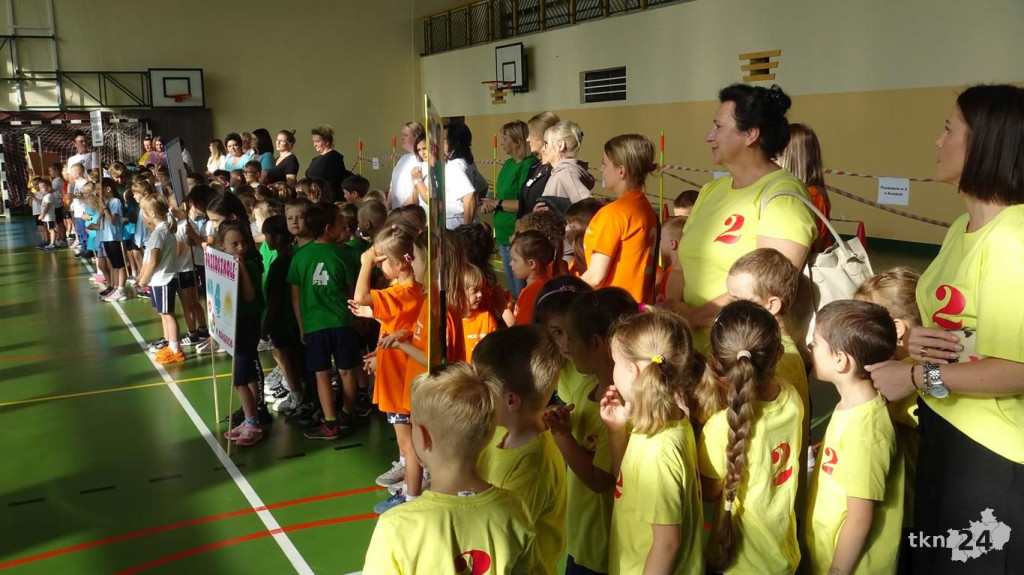 Przedszkolaki rywalizowały w olimpiadzie na szczeblu gminnym [wideo, zdjęcia]