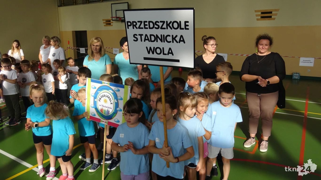 Przedszkolaki rywalizowały w olimpiadzie na szczeblu gminnym [wideo, zdjęcia]