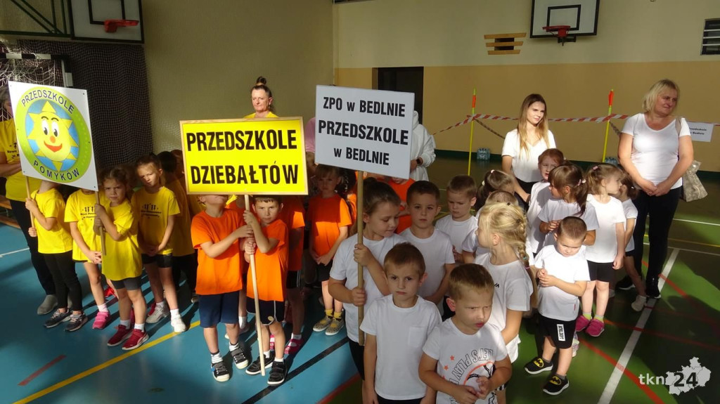 Przedszkolaki rywalizowały w olimpiadzie na szczeblu gminnym [wideo, zdjęcia]
