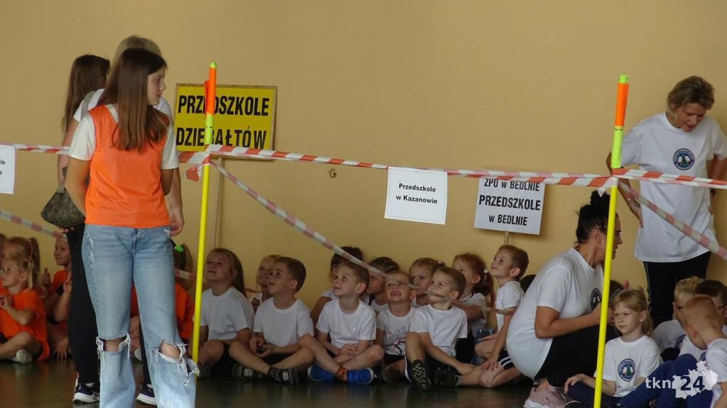 Przedszkolaki rywalizowały w olimpiadzie na szczeblu gminnym [wideo, zdjęcia]