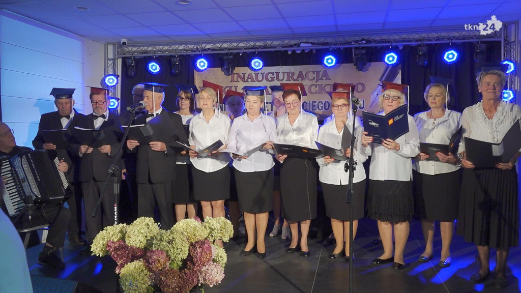 Uniwersytet Trzeciego Wieku w Końskich rozpoczął nowy rok akademicki [wideo, zdjęcia]