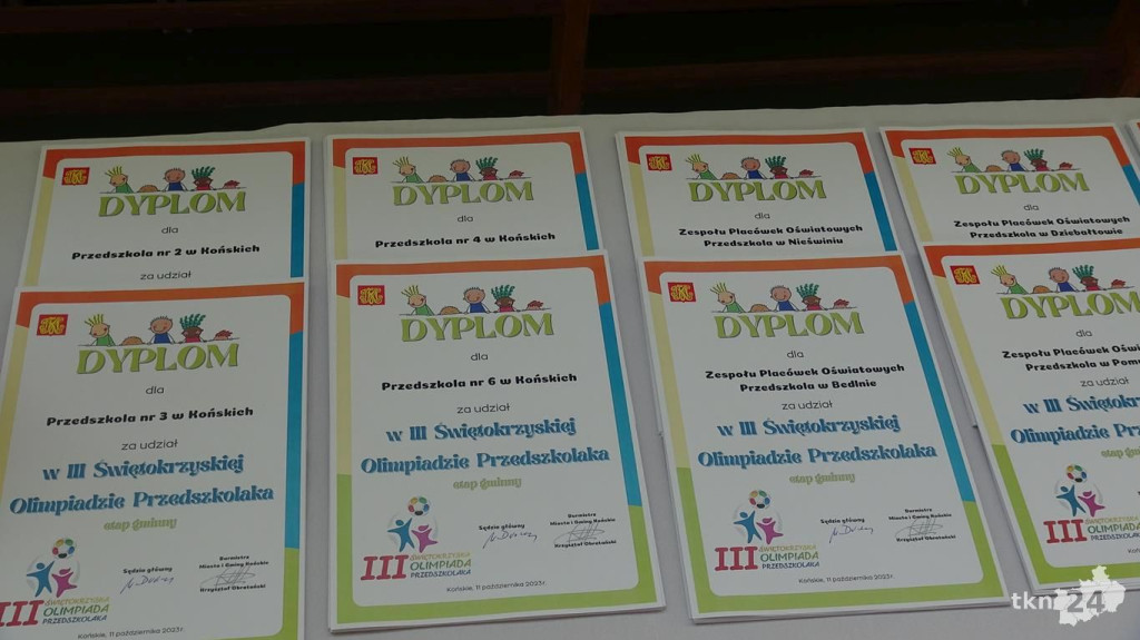 Przedszkolaki rywalizowały w olimpiadzie na szczeblu gminnym [wideo, zdjęcia]