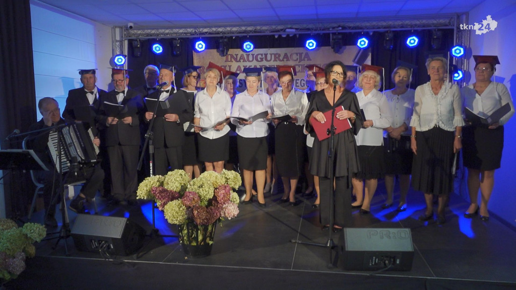 Uniwersytet Trzeciego Wieku w Końskich rozpoczął nowy rok akademicki [wideo, zdjęcia]