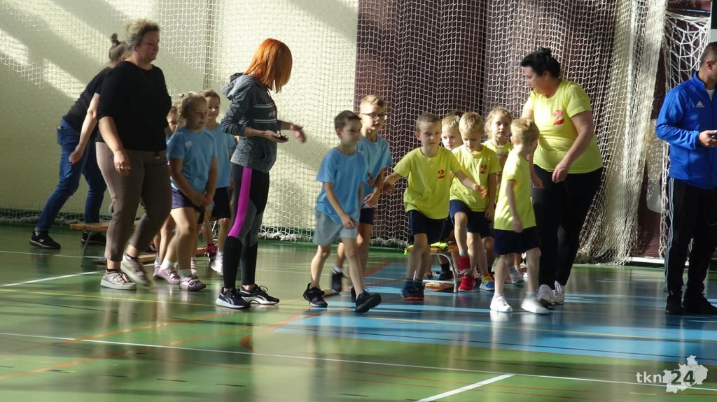 Przedszkolaki rywalizowały w olimpiadzie na szczeblu gminnym [wideo, zdjęcia]