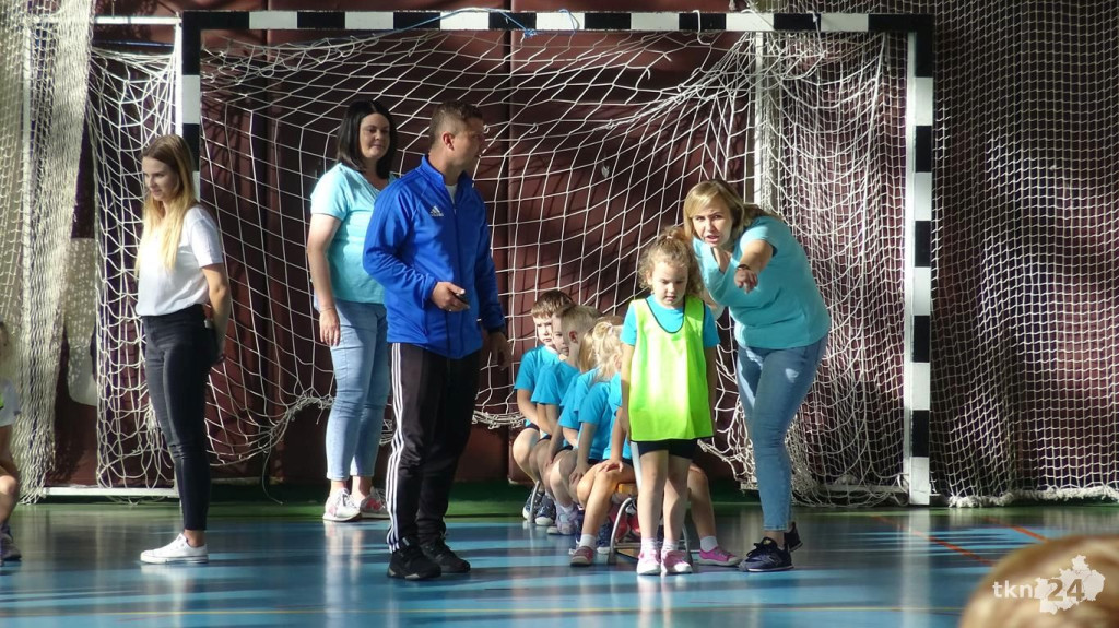 Przedszkolaki rywalizowały w olimpiadzie na szczeblu gminnym [wideo, zdjęcia]