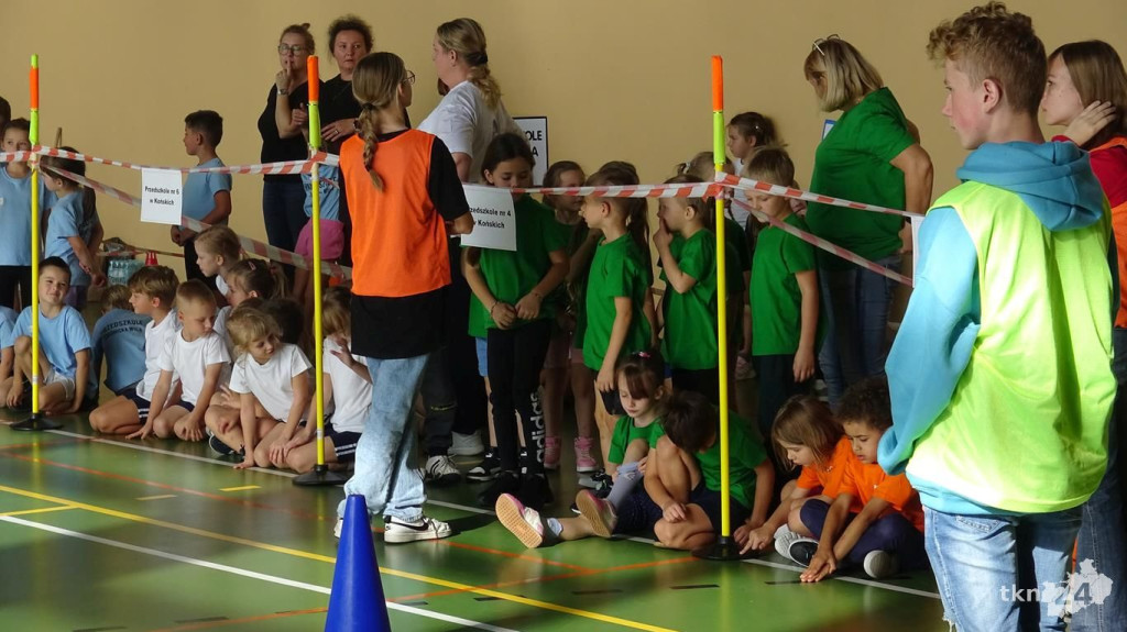 Przedszkolaki rywalizowały w olimpiadzie na szczeblu gminnym [wideo, zdjęcia]