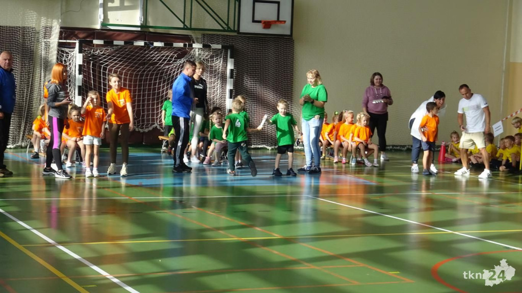 Przedszkolaki rywalizowały w olimpiadzie na szczeblu gminnym [wideo, zdjęcia]