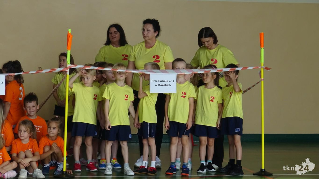 Przedszkolaki rywalizowały w olimpiadzie na szczeblu gminnym [wideo, zdjęcia]