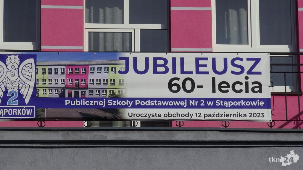 Stąporkowska dwójka ma już 60 lat! [wideo, zdjęcia]