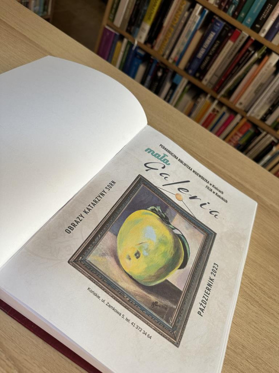 Mała Galeria. Zobacz wystawę Katarzyny Sorn [zdjęcia]