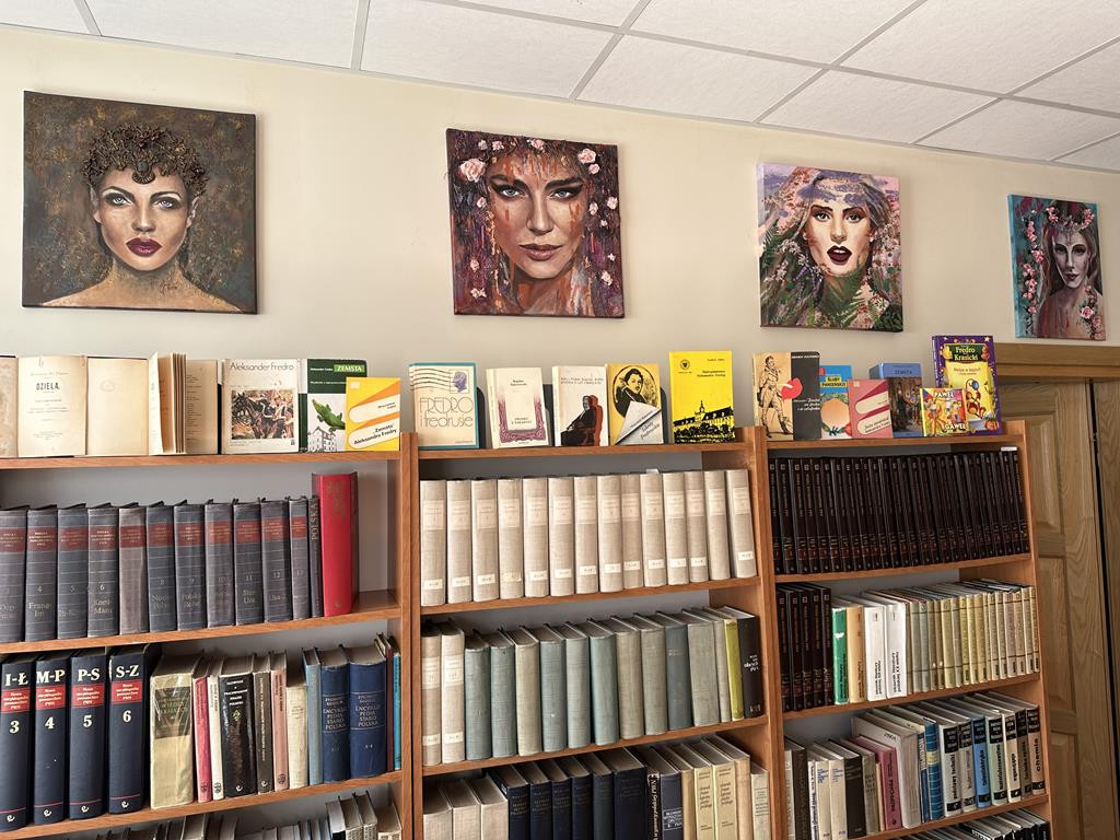 Mała Galeria. Zobacz wystawę Katarzyny Sorn [zdjęcia]