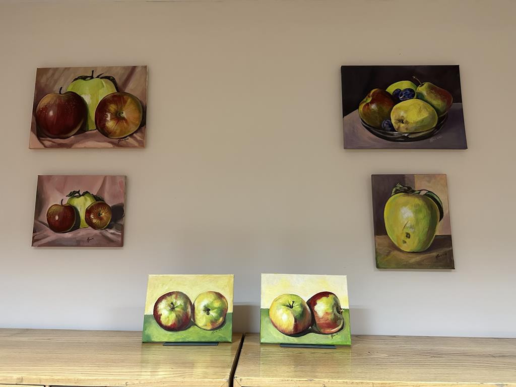 Mała Galeria. Zobacz wystawę Katarzyny Sorn [zdjęcia]