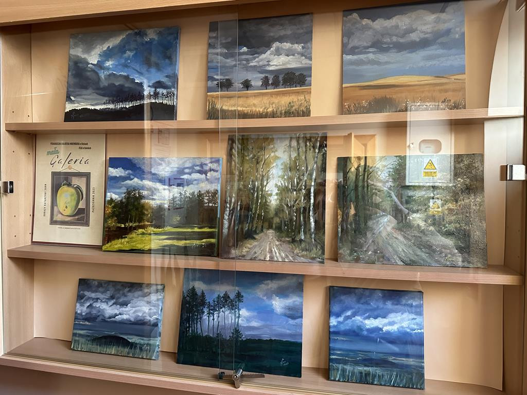 Mała Galeria. Zobacz wystawę Katarzyny Sorn [zdjęcia]