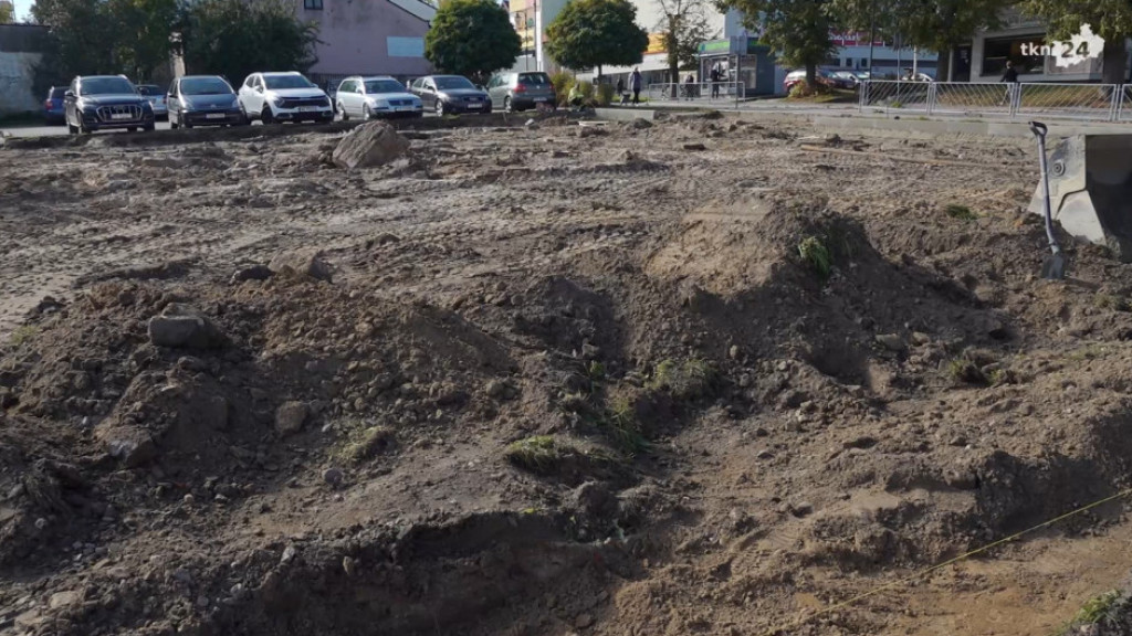 Dwa nowe parkingi w Końskich [wideo, zdjęcia]