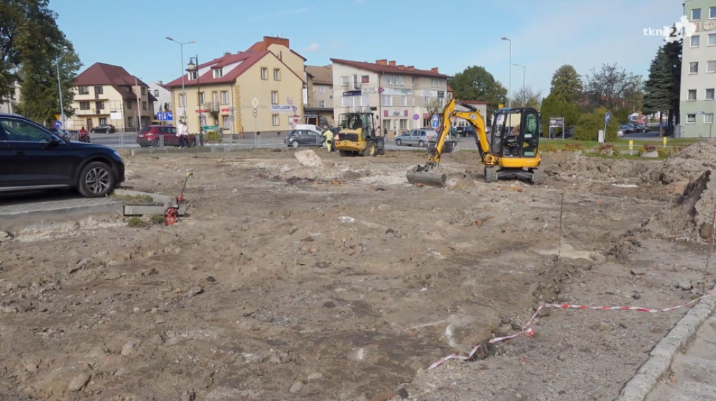 Dwa nowe parkingi w Końskich [wideo, zdjęcia]