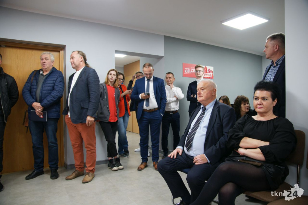 Świętokrzyska Nowa Lewica dziękuje za głosy i zapowiada rozliczenie PiS-u [wideo, zdjęcia]