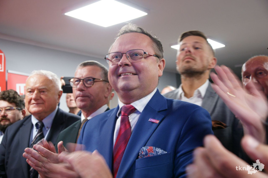 Świętokrzyska Nowa Lewica dziękuje za głosy i zapowiada rozliczenie PiS-u [wideo, zdjęcia]