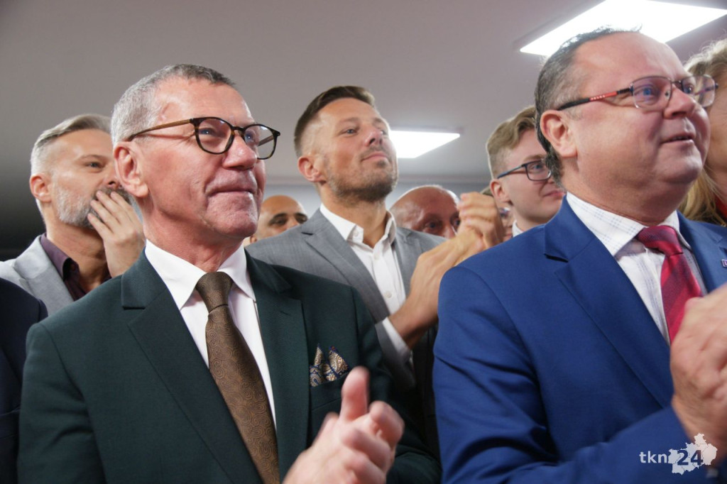Świętokrzyska Nowa Lewica dziękuje za głosy i zapowiada rozliczenie PiS-u [wideo, zdjęcia]