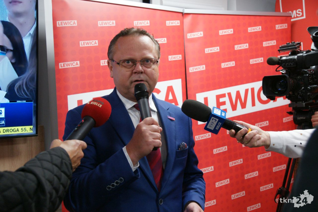 Świętokrzyska Nowa Lewica dziękuje za głosy i zapowiada rozliczenie PiS-u [wideo, zdjęcia]