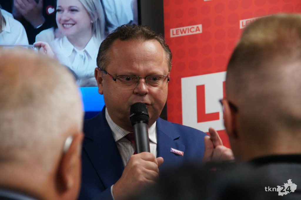 Świętokrzyska Nowa Lewica dziękuje za głosy i zapowiada rozliczenie PiS-u [wideo, zdjęcia]