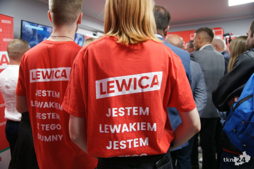 Świętokrzyska Nowa Lewica dziękuje za głosy i zapowiada rozliczenie PiS-u [wideo, zdjęcia]
