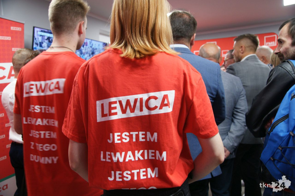 Świętokrzyska Nowa Lewica dziękuje za głosy i zapowiada rozliczenie PiS-u [wideo, zdjęcia]