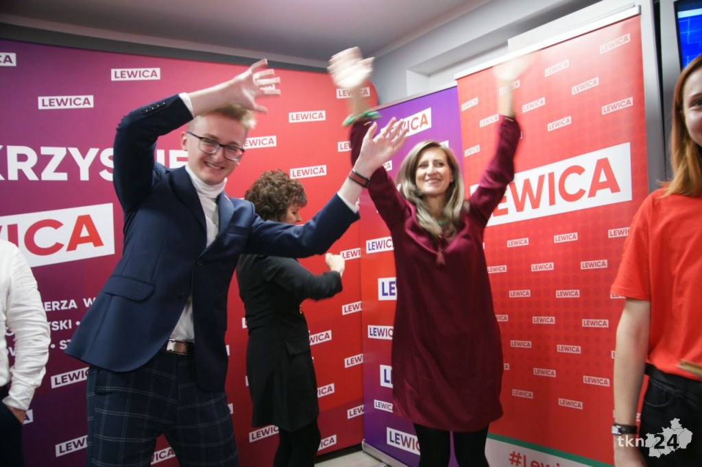 Świętokrzyska Nowa Lewica dziękuje za głosy i zapowiada rozliczenie PiS-u [wideo, zdjęcia]