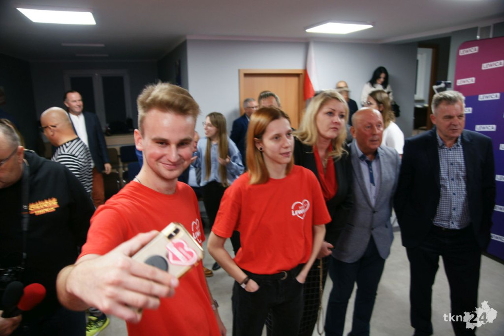 Świętokrzyska Nowa Lewica dziękuje za głosy i zapowiada rozliczenie PiS-u [wideo, zdjęcia]