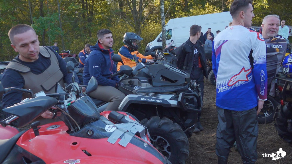 Ryk silników w Niekłaniu. Znakomita zabawa i rywalizacja podczas quadowego rajdu [wideo, zdjęcia]