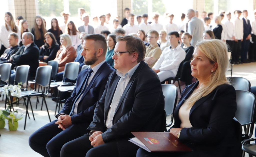 Uroczyste ślubowanie w koneckim Mechaniku