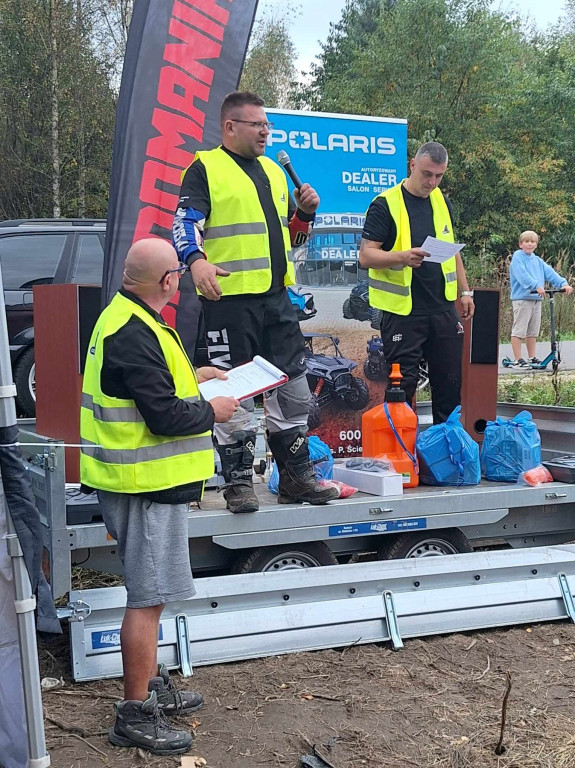 Ryk silników w Niekłaniu. Znakomita zabawa i rywalizacja podczas quadowego rajdu [wideo, zdjęcia]