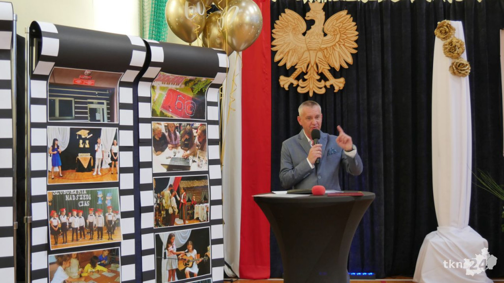 Podwójne święto edukacji. Dzień Nauczyciela i 60 lat Szkoły w Kazanowie [wideo,  zdjęcia]