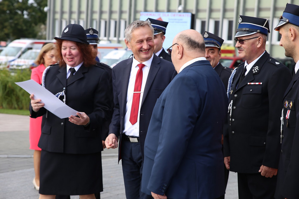 Gmina Fałków z dofinansowaniem na kolejny nowy wóz!
