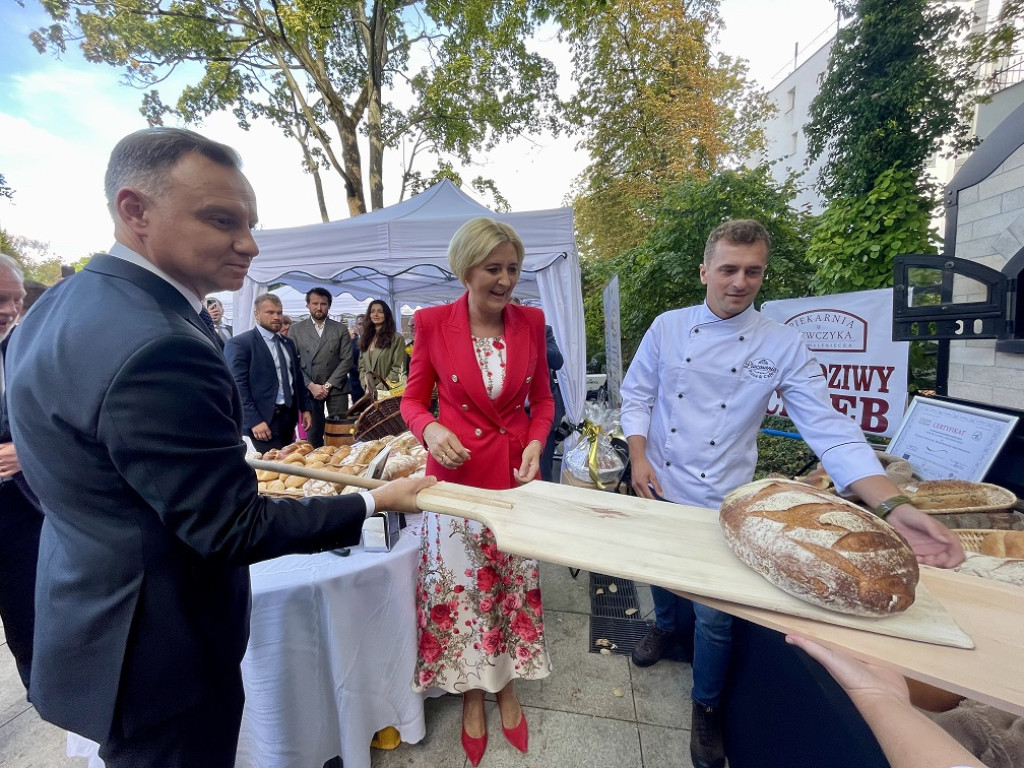 Piekarnia u Szewczyka na Dożynkach Prezydenckich [zdjęcia]
