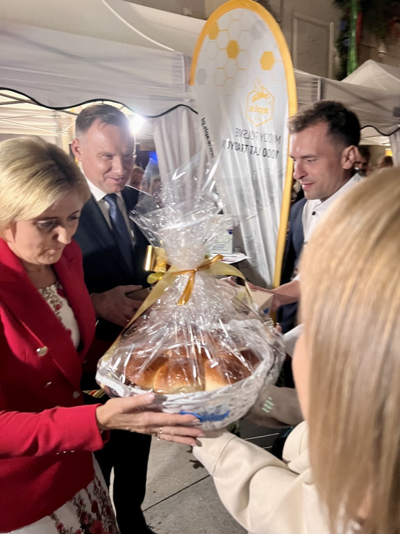 Piekarnia u Szewczyka na Dożynkach Prezydenckich [zdjęcia]