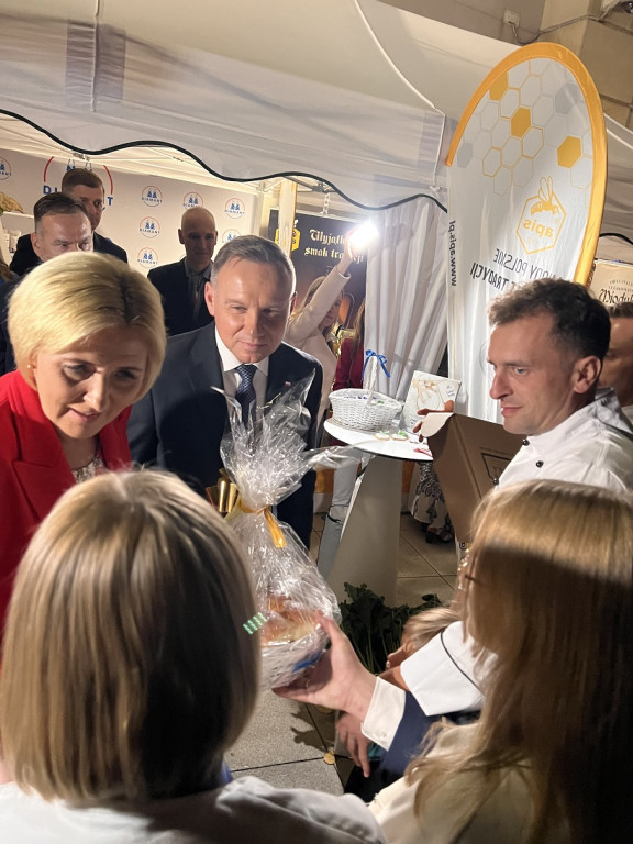 Piekarnia u Szewczyka na Dożynkach Prezydenckich [zdjęcia]